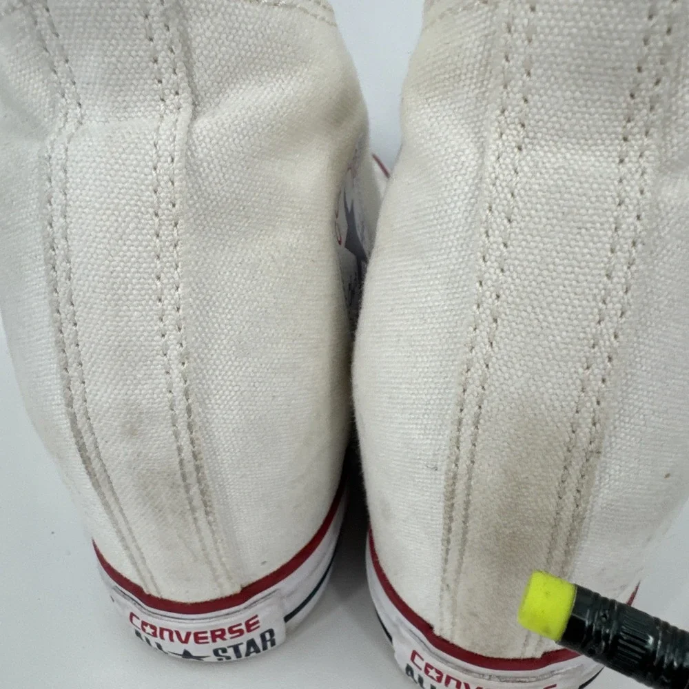 Converse Chuck Taylor All*Star Lux Hidden Heel Wedge Women's‎ Size 8 Rare - Picture 12 of 13